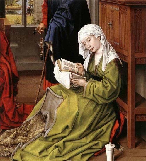 WEYDEN, Rogier van der The Magdalene Reading